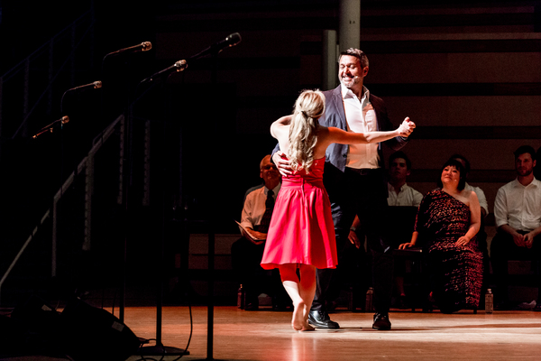 Christy Altomare and Nathan Gunn Photo