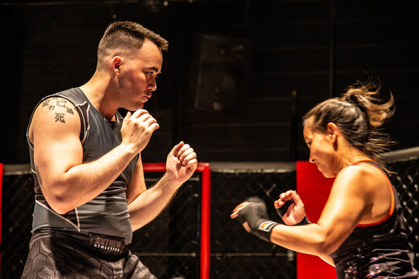 Photo Flash: GIRL IN THE RED CORNER At Know Theatre Image