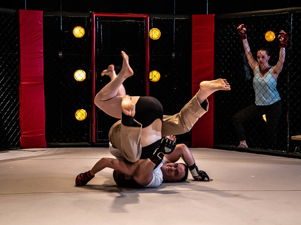 Photo Flash: GIRL IN THE RED CORNER At Know Theatre Image