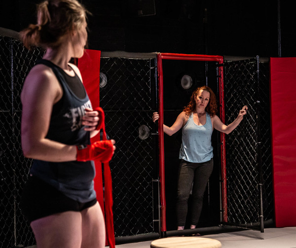 Photo Flash: GIRL IN THE RED CORNER At Know Theatre Image