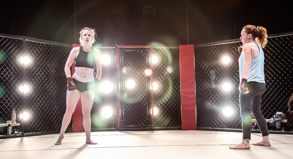 Photo Flash: GIRL IN THE RED CORNER At Know Theatre Image