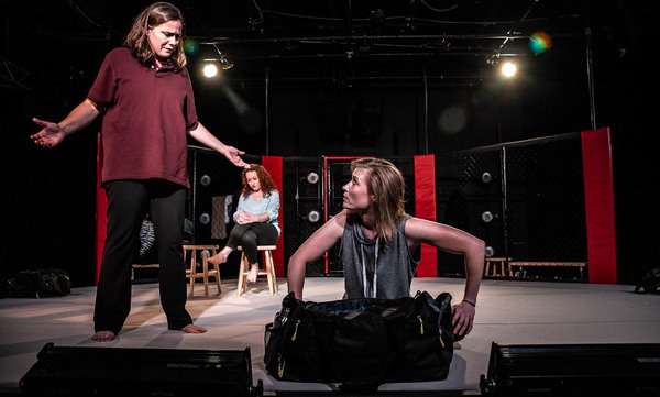 Photo Flash: GIRL IN THE RED CORNER At Know Theatre 