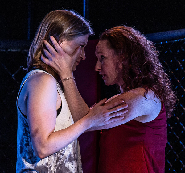 Photo Flash: GIRL IN THE RED CORNER At Know Theatre 