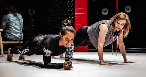 Photo Flash: GIRL IN THE RED CORNER At Know Theatre Image
