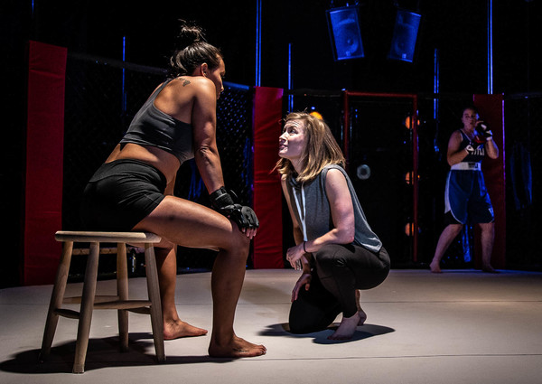 Photo Flash: GIRL IN THE RED CORNER At Know Theatre Image