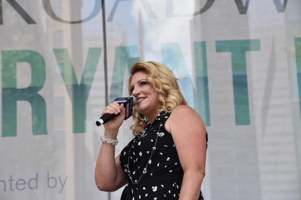Photo Coverage: Ryann Redmond, Arielle Jacobs, and More Perform at Broadway in Bryant Park Image