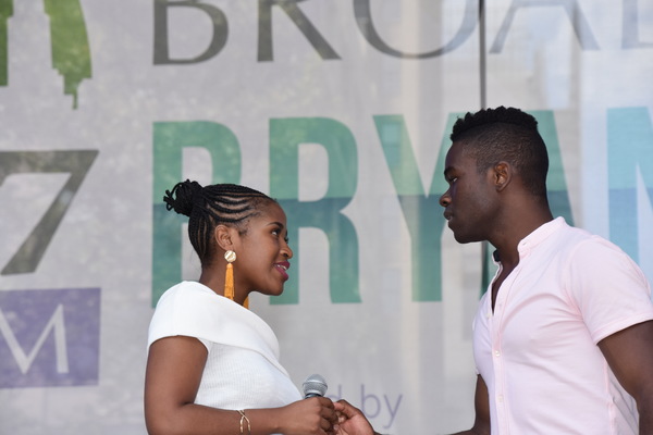Photo Coverage: Ryann Redmond, Arielle Jacobs, and More Perform at Broadway in Bryant Park Image