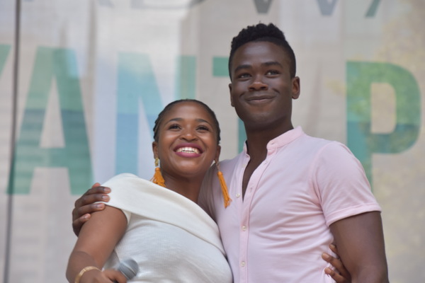 Photo Coverage: Ryann Redmond, Arielle Jacobs, and More Perform at Broadway in Bryant Park Image