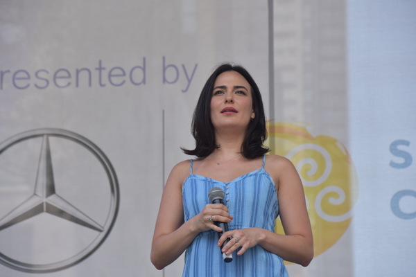 Photo Coverage: Ryann Redmond, Arielle Jacobs, and More Perform at Broadway in Bryant Park Image