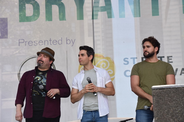 Photo Coverage: Ryann Redmond, Arielle Jacobs, and More Perform at Broadway in Bryant Park  Image