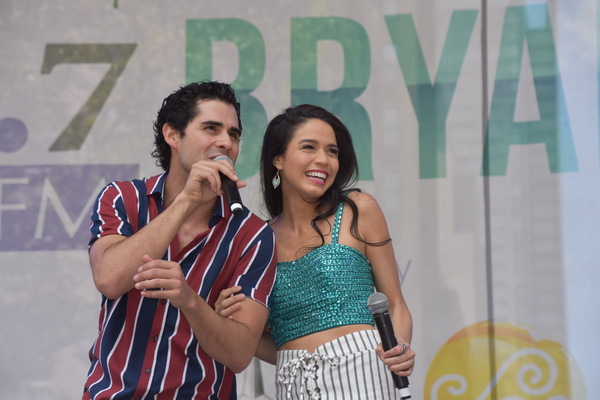 Photo Coverage: Ryann Redmond, Arielle Jacobs, and More Perform at Broadway in Bryant Park Image