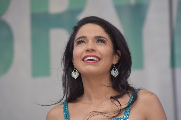 Photo Coverage: Ryann Redmond, Arielle Jacobs, and More Perform at Broadway in Bryant Park  Image