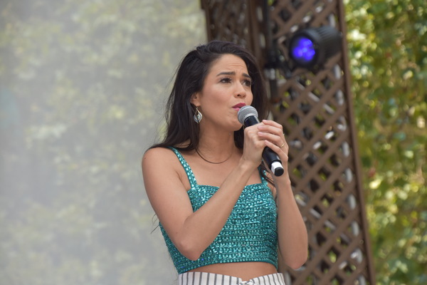 Photo Coverage: Ryann Redmond, Arielle Jacobs, and More Perform at Broadway in Bryant Park  Image