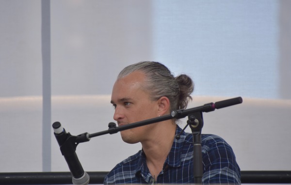 Photo Coverage: Ryann Redmond, Arielle Jacobs, and More Perform at Broadway in Bryant Park Image