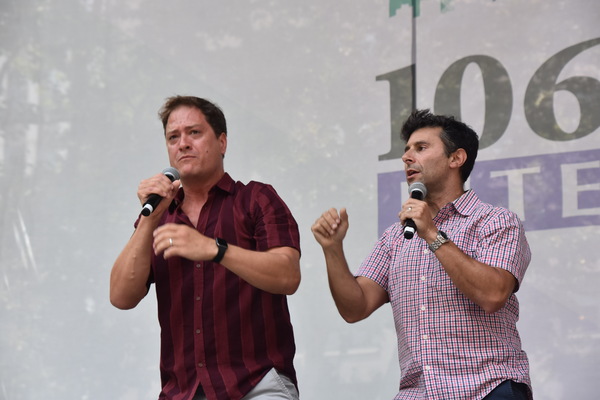 Photo Coverage: Ryann Redmond, Arielle Jacobs, and More Perform at Broadway in Bryant Park  Image