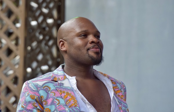 Photo Coverage: Ryann Redmond, Arielle Jacobs, and More Perform at Broadway in Bryant Park Image
