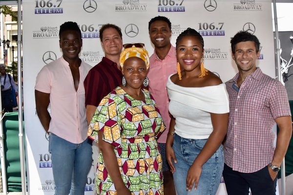 Photo Coverage: Ryann Redmond, Arielle Jacobs, and More Perform at Broadway in Bryant Park Image