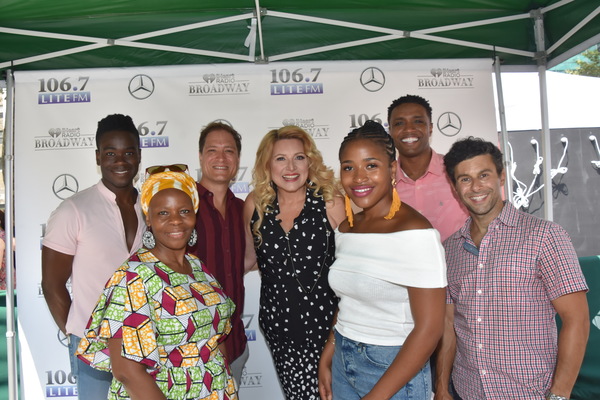 Photo Coverage: Ryann Redmond, Arielle Jacobs, and More Perform at Broadway in Bryant Park  Image