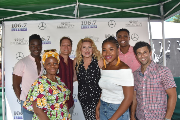 Photo Coverage: Ryann Redmond, Arielle Jacobs, and More Perform at Broadway in Bryant Park Image