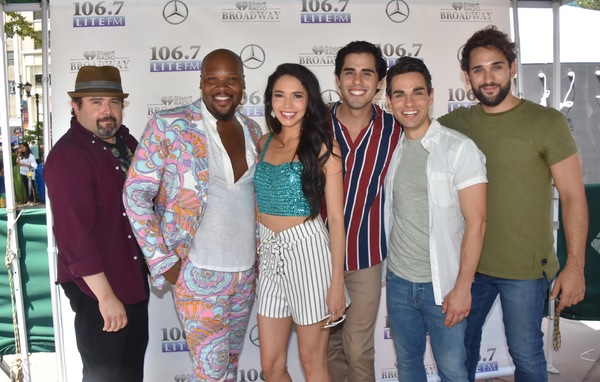 Photo Coverage: Ryann Redmond, Arielle Jacobs, and More Perform at Broadway in Bryant Park  Image