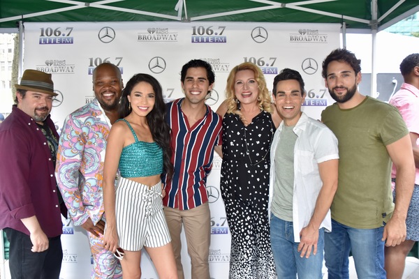 Photo Coverage: Ryann Redmond, Arielle Jacobs, and More Perform at Broadway in Bryant Park Image