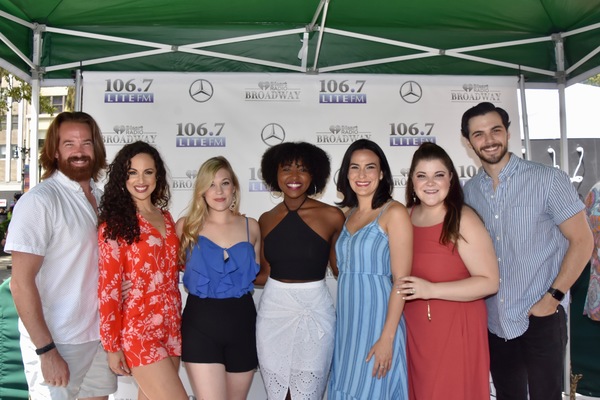 Photo Coverage: Ryann Redmond, Arielle Jacobs, and More Perform at Broadway in Bryant Park  Image