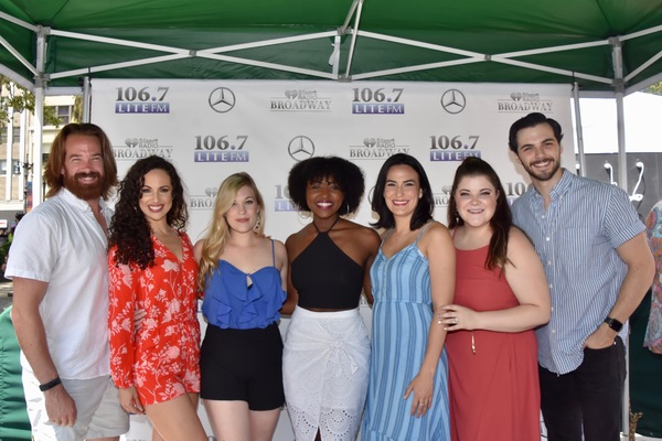 Photo Coverage: Ryann Redmond, Arielle Jacobs, and More Perform at Broadway in Bryant Park Image