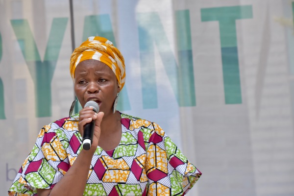 Photo Coverage: Ryann Redmond, Arielle Jacobs, and More Perform at Broadway in Bryant Park Image