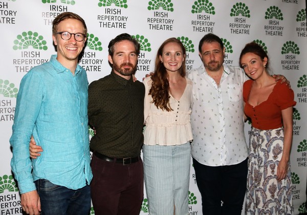 Michael Mellamphy, Sarah Street, Clare O''Malley, Rory Duffy and Adam Petherbridge Photo