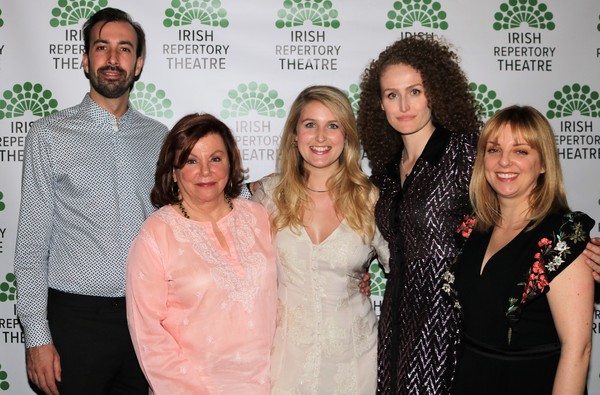 Marc Atkinson Borrull, Marsha Mason, Lauren O''Leary, Brenda Meaney and Elaine Murphy Photo