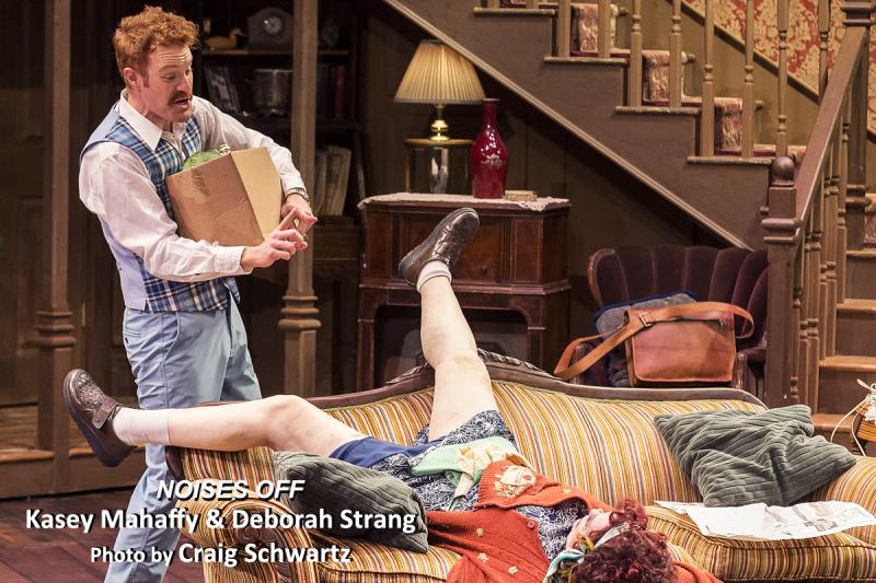 Interview: Expert Class Clown Kasey Mahaffy Transforms Seriously in FRANKENSTEIN Image