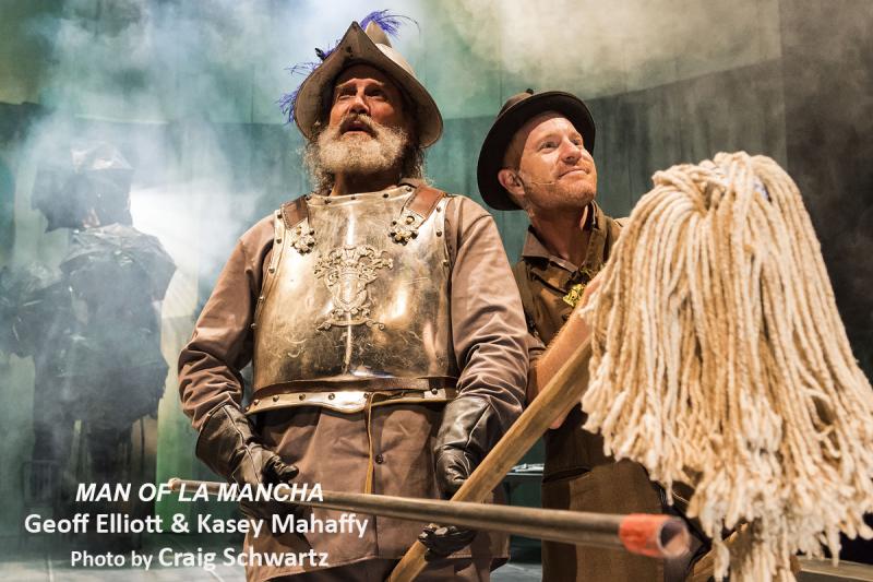 Interview: Expert Class Clown Kasey Mahaffy Transforms Seriously in FRANKENSTEIN Image
