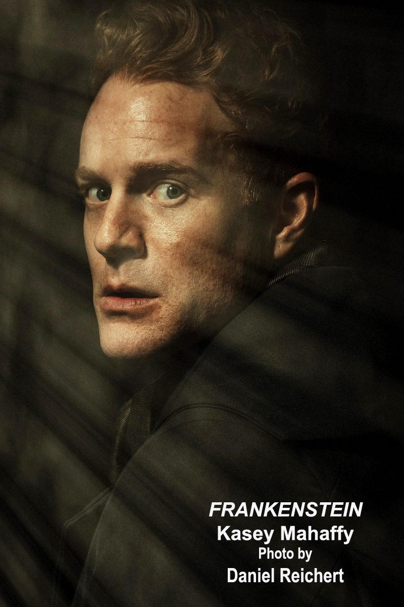 Interview: Expert Class Clown Kasey Mahaffy Transforms Seriously in FRANKENSTEIN Image