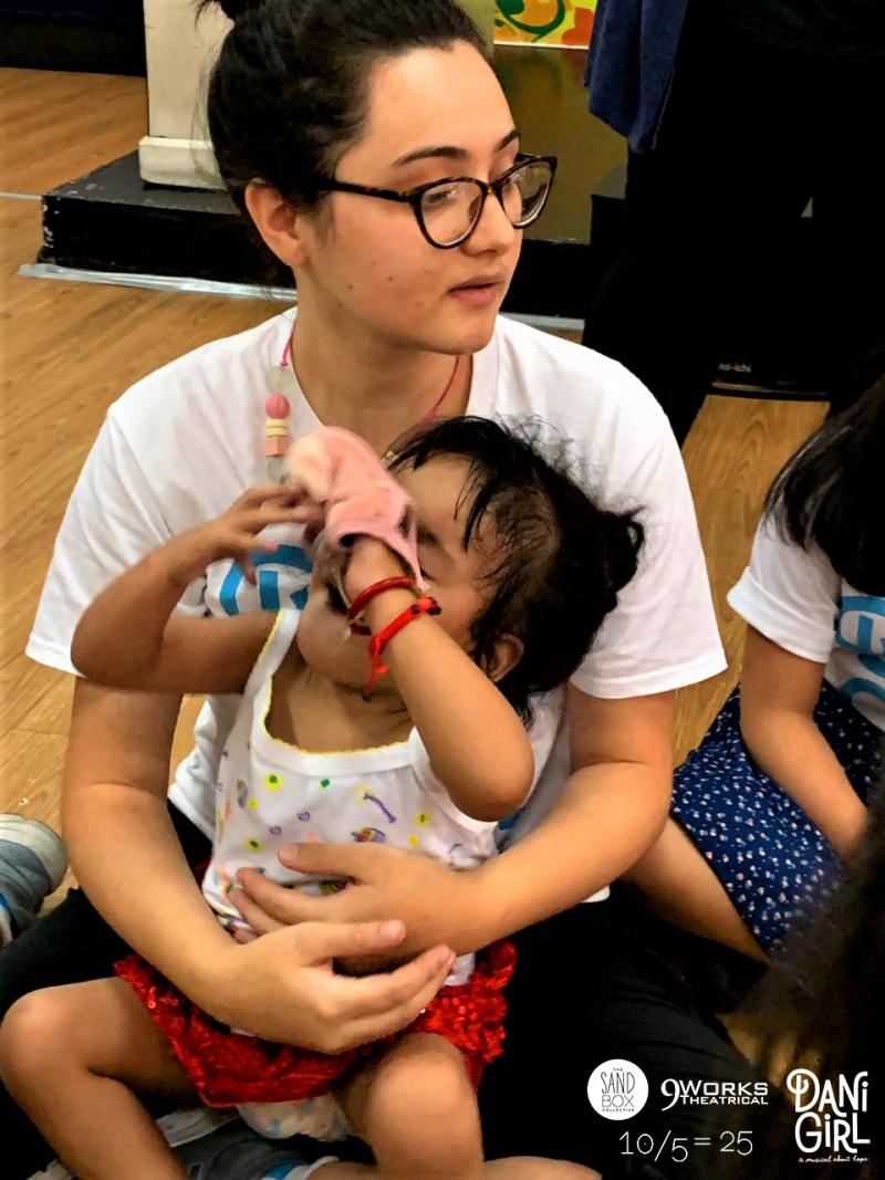 Photo Coverage: DANI GIRL Cast Visits Cancer-stricken Kids; Acclaimed Musical Returns Aug. 10 Image
