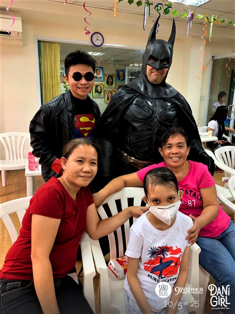 Photo Coverage: DANI GIRL Cast Visits Cancer-stricken Kids; Acclaimed Musical Returns Aug. 10 Image