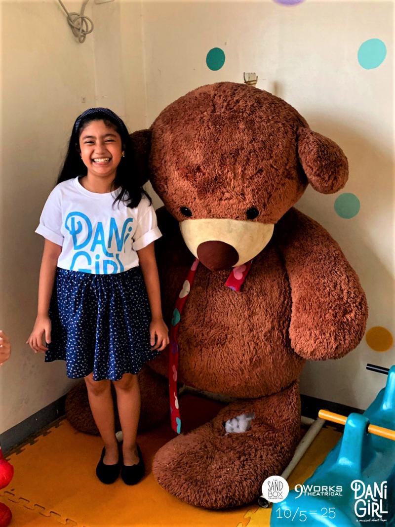 Photo Coverage: DANI GIRL Cast Visits Cancer-stricken Kids; Acclaimed Musical Returns Aug. 10 Image