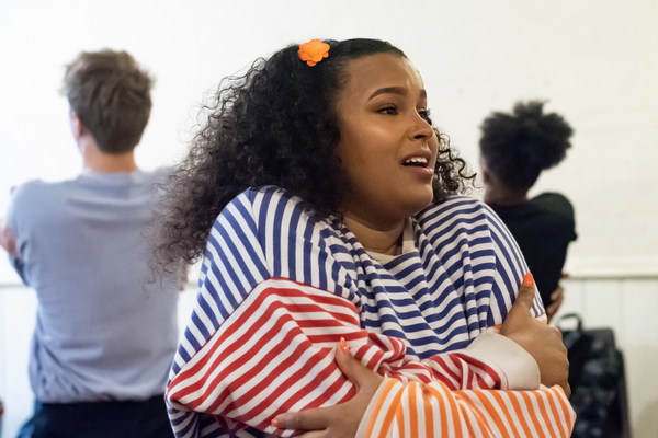 Photo Flash: Inside Rehearsal For ONCE ON THIS ISLAND at Southwark Playhouse  Image