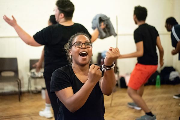 Photo Flash: Inside Rehearsal For ONCE ON THIS ISLAND at Southwark Playhouse  Image