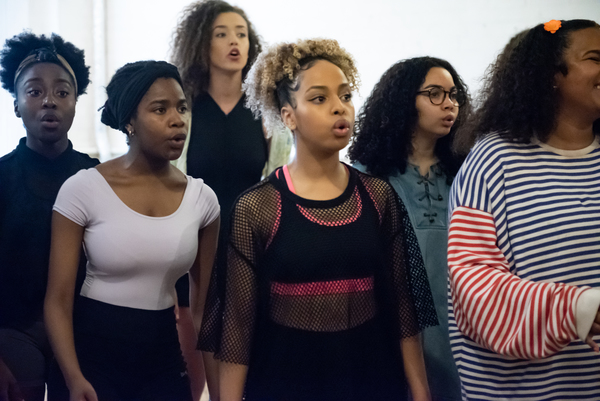 Photo Flash: Inside Rehearsal For ONCE ON THIS ISLAND at Southwark Playhouse Image