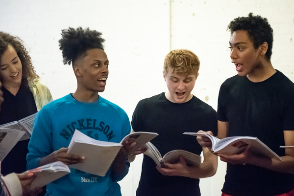 Photo Flash: Inside Rehearsal For ONCE ON THIS ISLAND at Southwark Playhouse Image