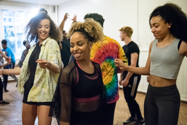Photo Flash: Inside Rehearsal For ONCE ON THIS ISLAND at Southwark Playhouse Image