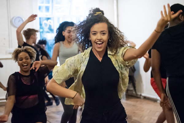 Photo Flash: Inside Rehearsal For ONCE ON THIS ISLAND at Southwark Playhouse Image