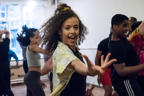 Photo Flash: Inside Rehearsal For ONCE ON THIS ISLAND at Southwark Playhouse Image