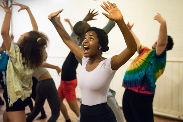 Photo Flash: Inside Rehearsal For ONCE ON THIS ISLAND at Southwark Playhouse Image