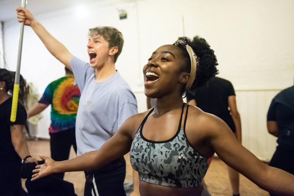 Photo Flash: Inside Rehearsal For ONCE ON THIS ISLAND at Southwark Playhouse Image
