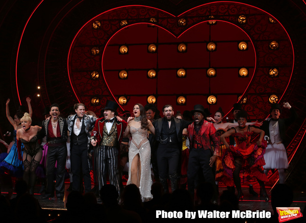 Photo Coverage: MOULIN ROUGE! Company Takes Opening Night Bows! Image