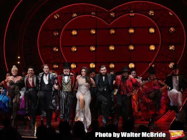 Photo Coverage: MOULIN ROUGE! Company Takes Opening Night Bows! Image