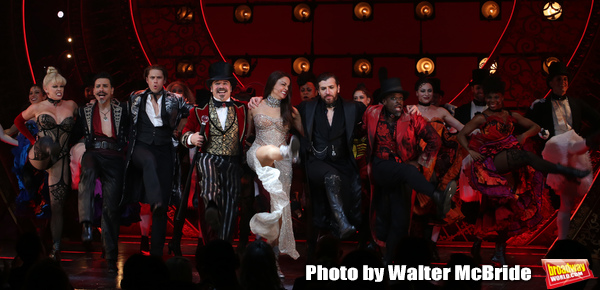 Photo Coverage: MOULIN ROUGE! Company Takes Opening Night Bows! Image