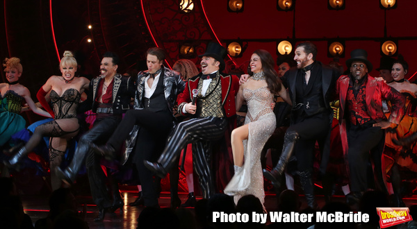 Photo Coverage: MOULIN ROUGE! Company Takes Opening Night Bows! Image