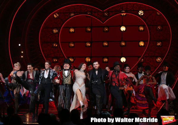 Photo Coverage: MOULIN ROUGE! Company Takes Opening Night Bows! Image